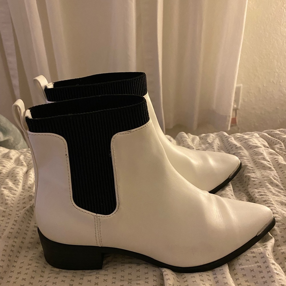 Worthington Brighton Stacked Heeled Booties